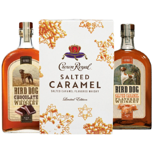 Crown Royal Salted Caramel Flavored Whisky