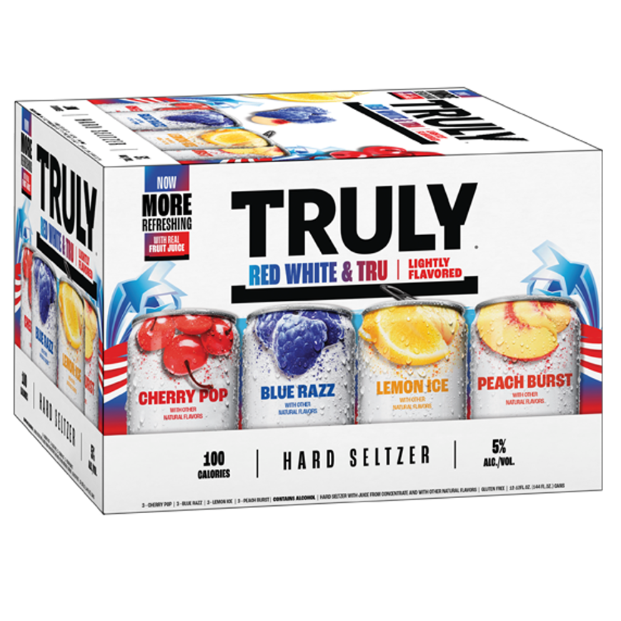 TRULY Hard Seltzer Variety Pack - Crown Liquors