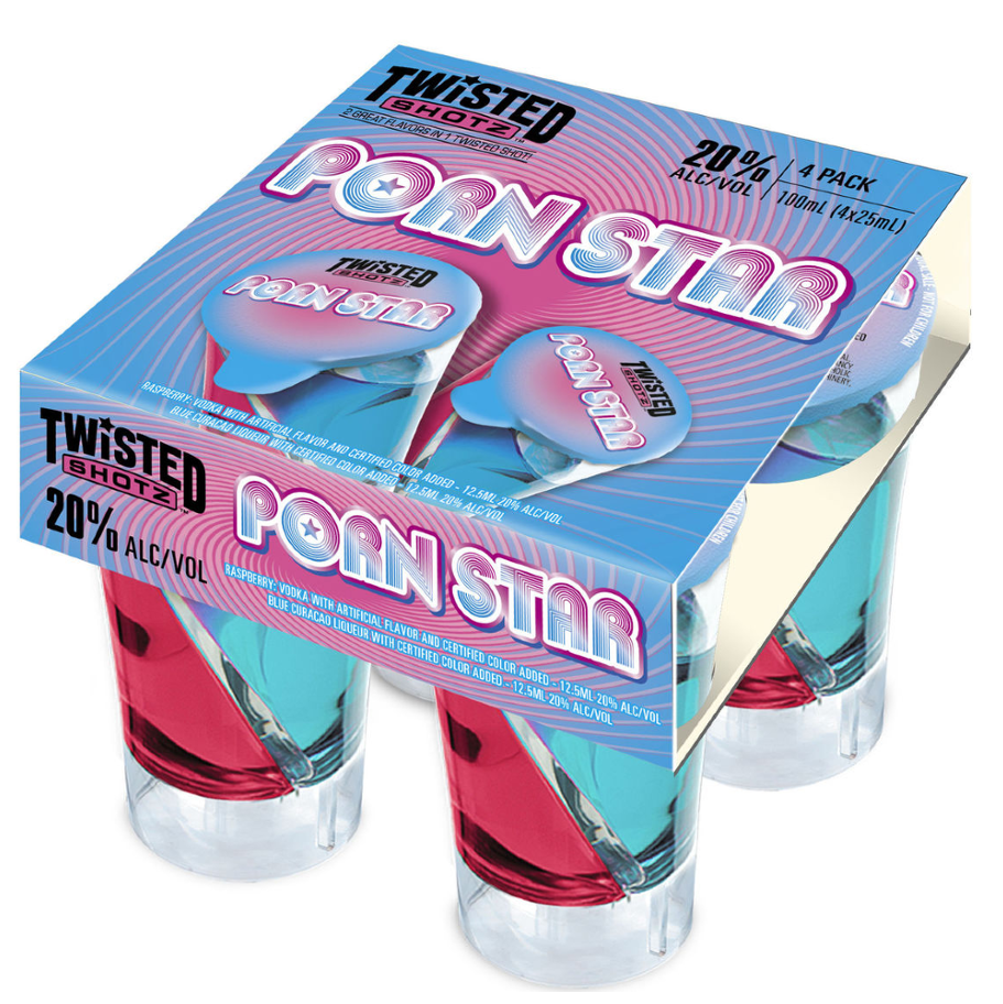 Twisted Shotz Porn Star (4pk) – Kings Wine and Spirit