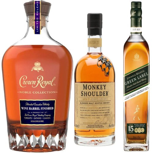 Kings Wine and Spirits Blended Whiskey Collection