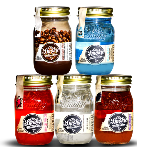 Kings Wine and Spirits Moonshine Collection