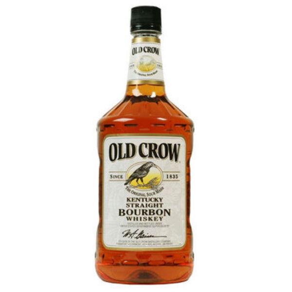 Old Crow Whiskey, Kentucky Straight Bourbon 1.75 L