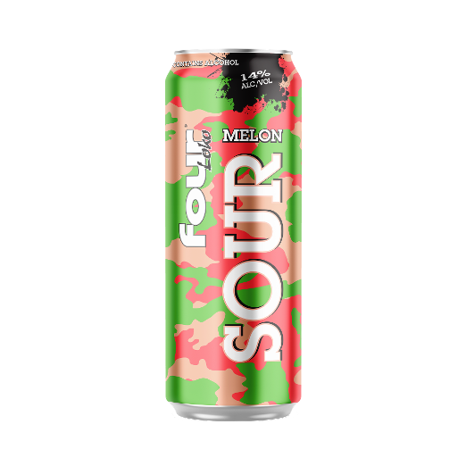 Four Loko x Warheads Sour Melon (23.5oz) 