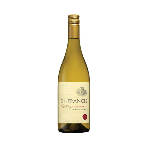 St. Francis Buttery Chardonnay (750ml) 