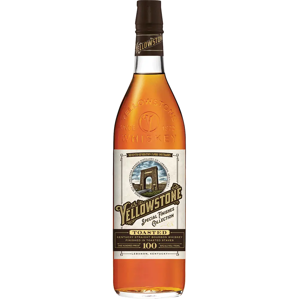 Yellowstone Toasted Special Finishes Collection Bourbon 750mL