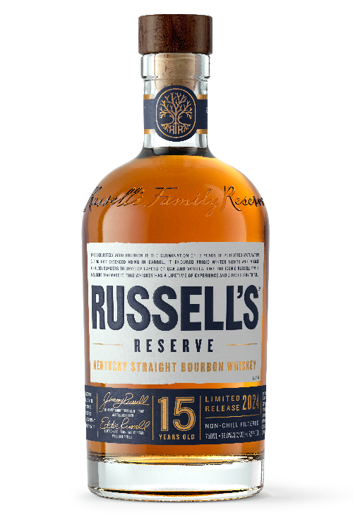 Russell's Reserve 15 Year Old Bourbon (750ml)