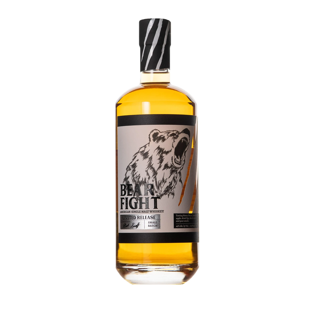 Bear Fight American Single Malt Whiskey (750ml)