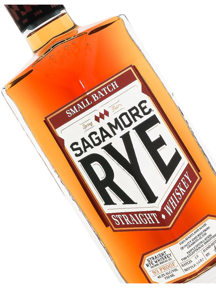 Sagamore Spirit Small Batch Straight Rye Whiskey 750ml