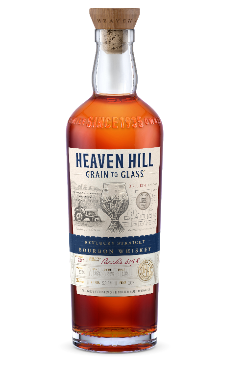 Heaven Hill Grain To Glass Straight Bourbon Whiskey 700ml