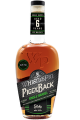 Whistlepig Piggyback Rye Whiskey Stake/F1 Team/Kick | Sauber Edition 750ml