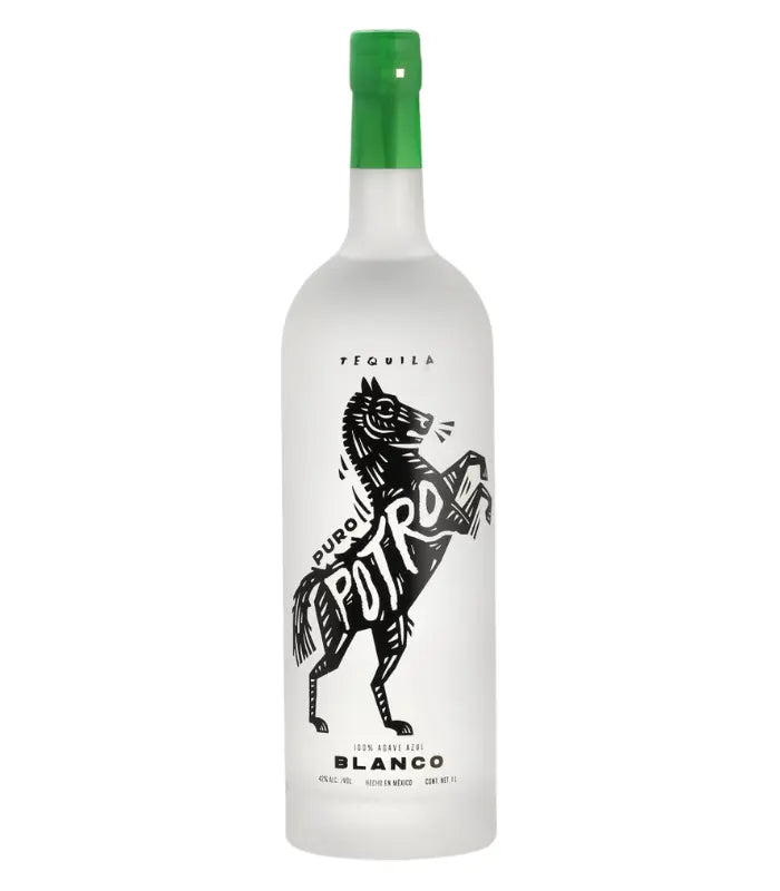 Tequila Puro Potro Blanco 1L