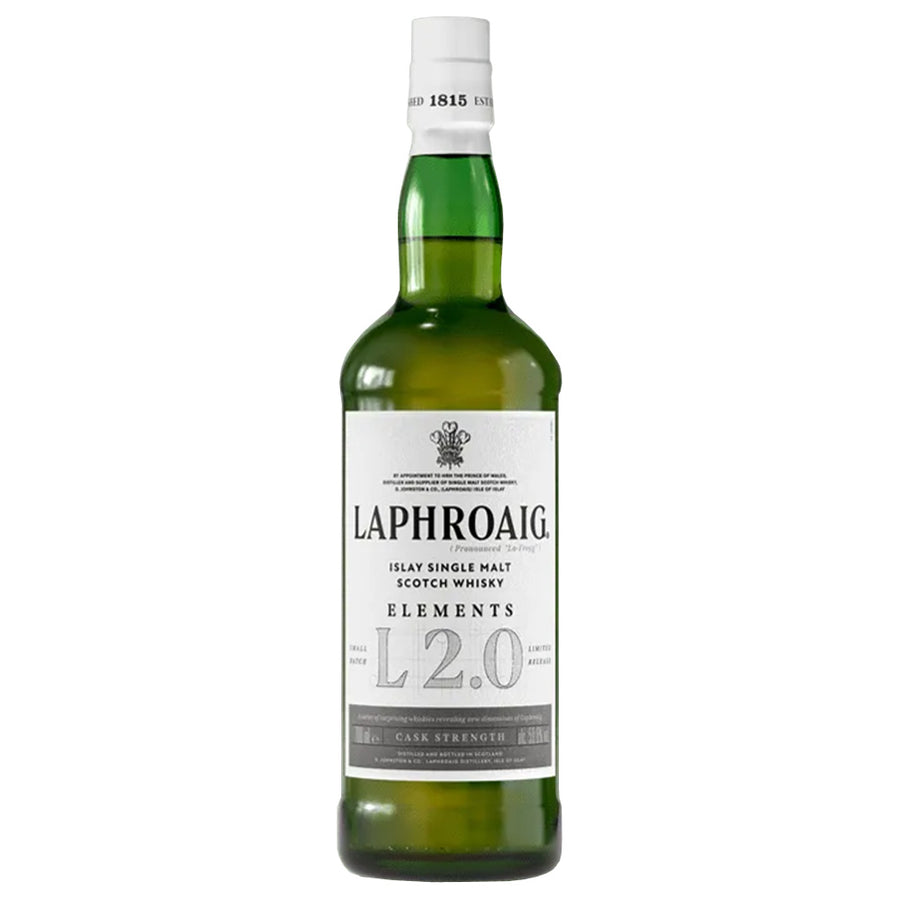 Laphroaig Elements L2.0 Islay Single Malt Scotch 700ml