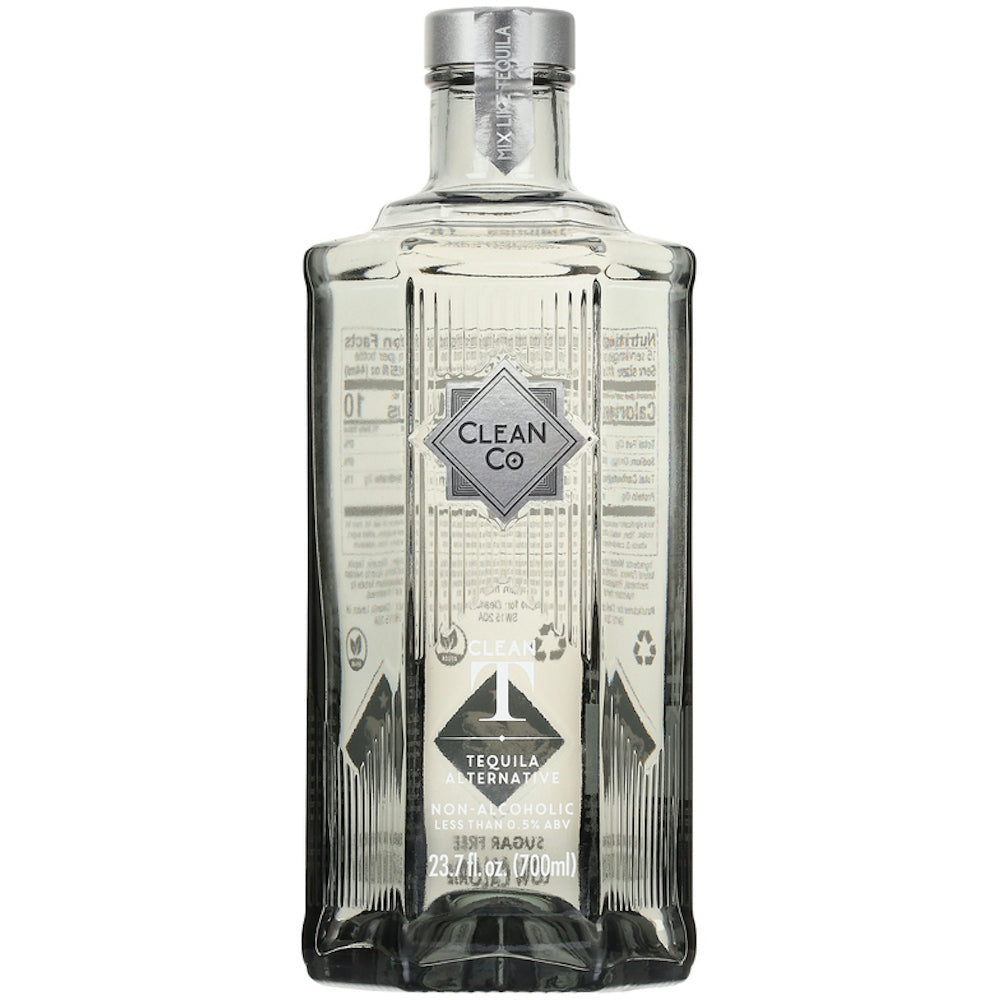 Clean Co T Non-Alcoholic Tequila Alternative 700ml