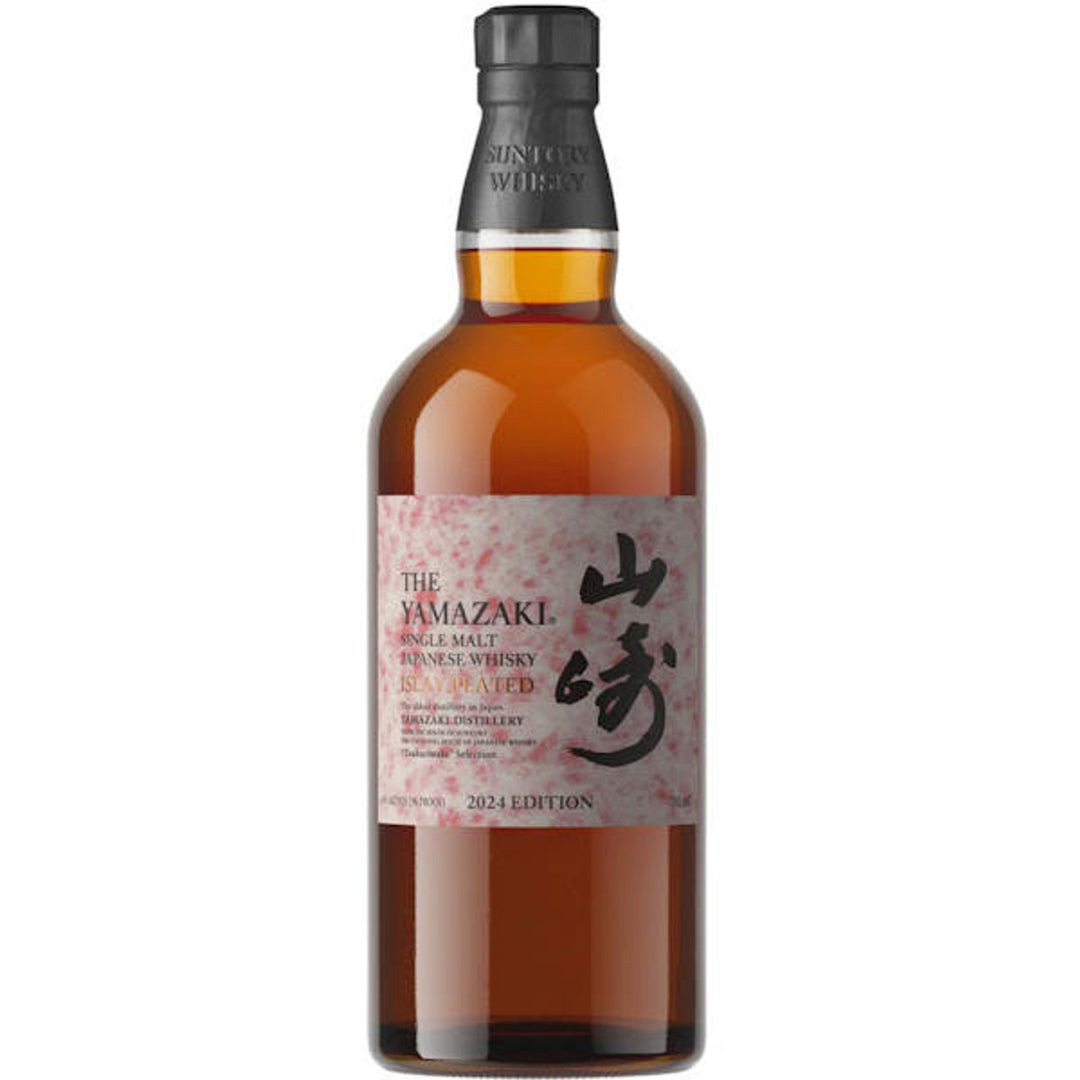 Suntory The Yamazaki Single Malt Japanese Whisky Islay Peated 700ml