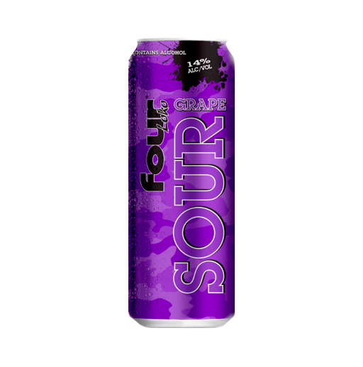 Four Loko Sour Grape (23.5oz) – Kings Wine and Spirit