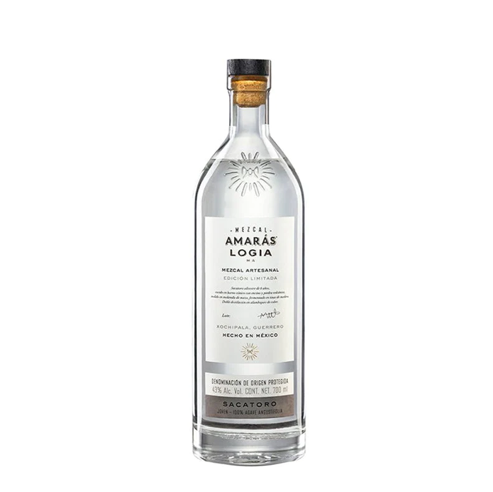 Amarás Logia Sacatoro Mezcal (700ml) 