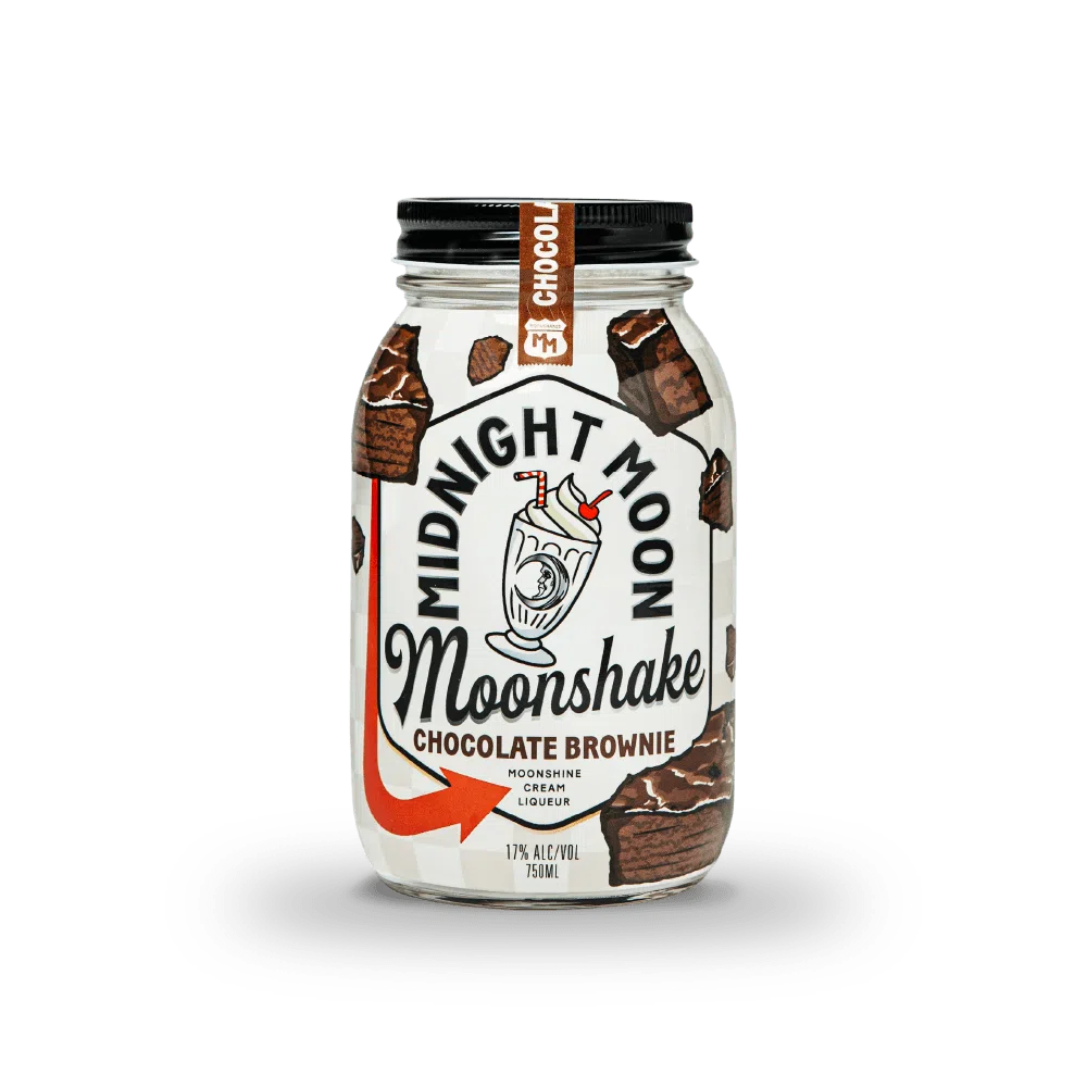 Midnight Moon Moonshine Chocolate Brownie (12x50ml)