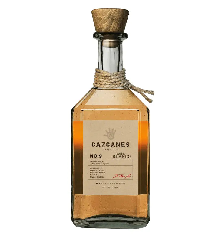 Cazcanes No.9 Rosa Blanco Tequila Limited Edition (750ml) – Kings Wine ...