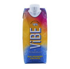 Vendange Vibe Blue Raspberry Lemonade (500ml) 