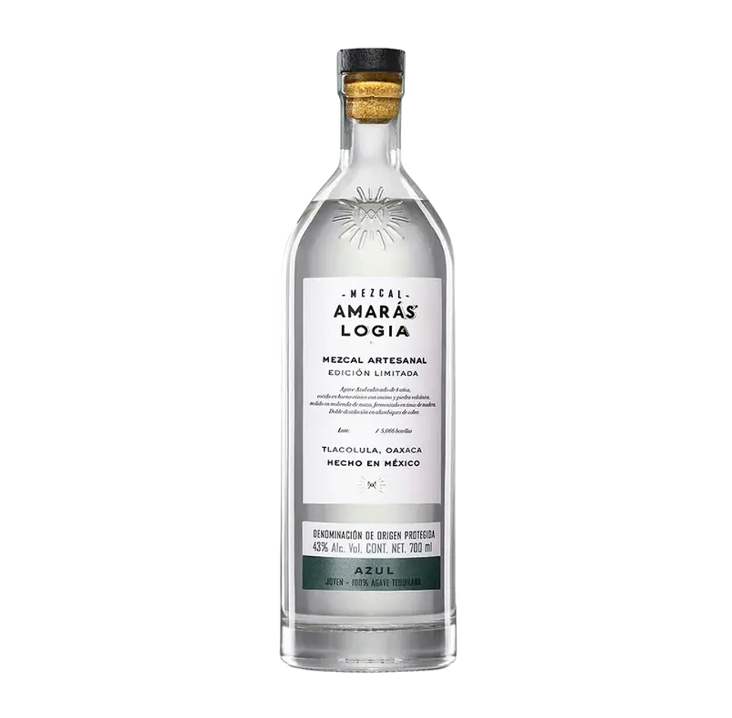 Amaras Logia Azul Mezcal (700ml) 