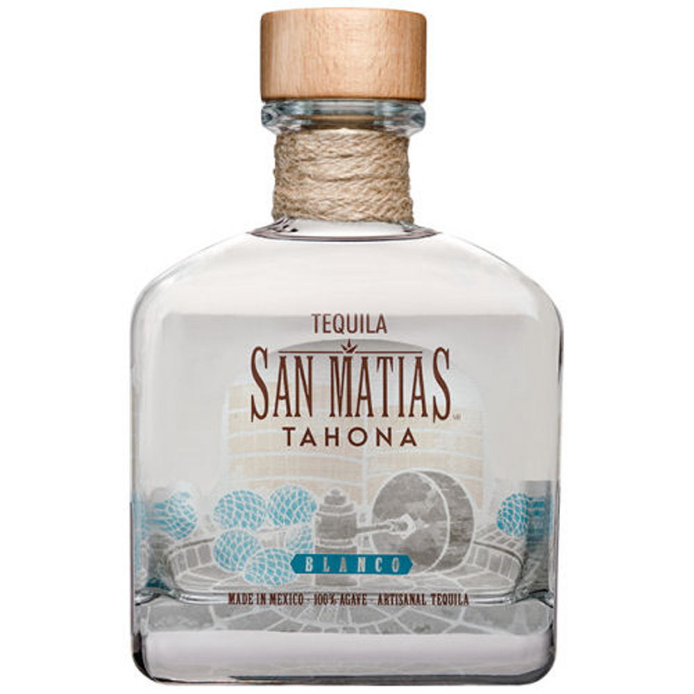 San Matias Tequila Blanco Tahona 750 Ml