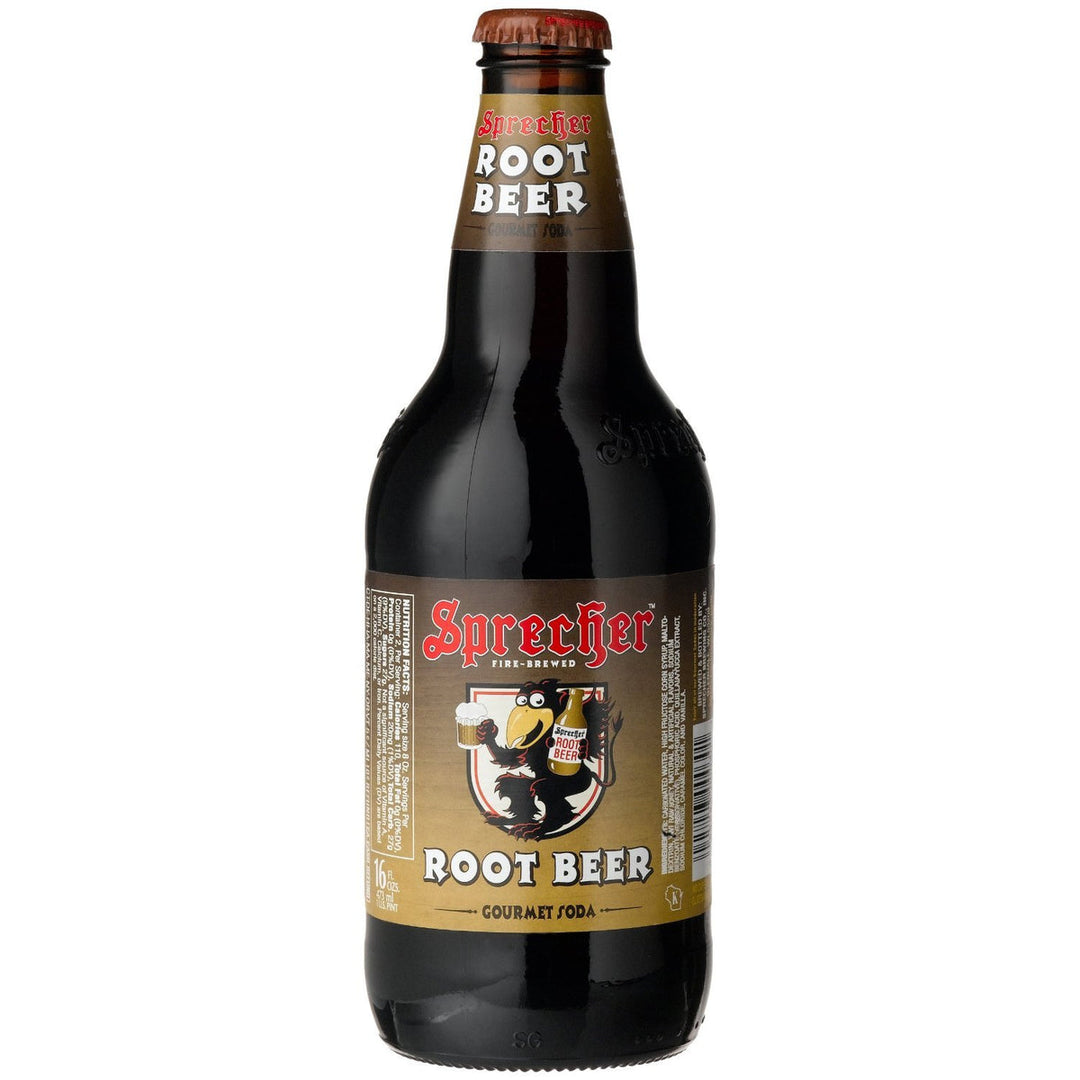 Sprecher Soda Gourmet Root Beer 16Fl.Oz.