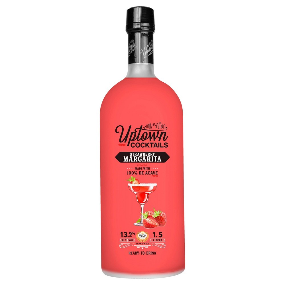 Uptown Cocktails Strawberry Margarita (1.5L)