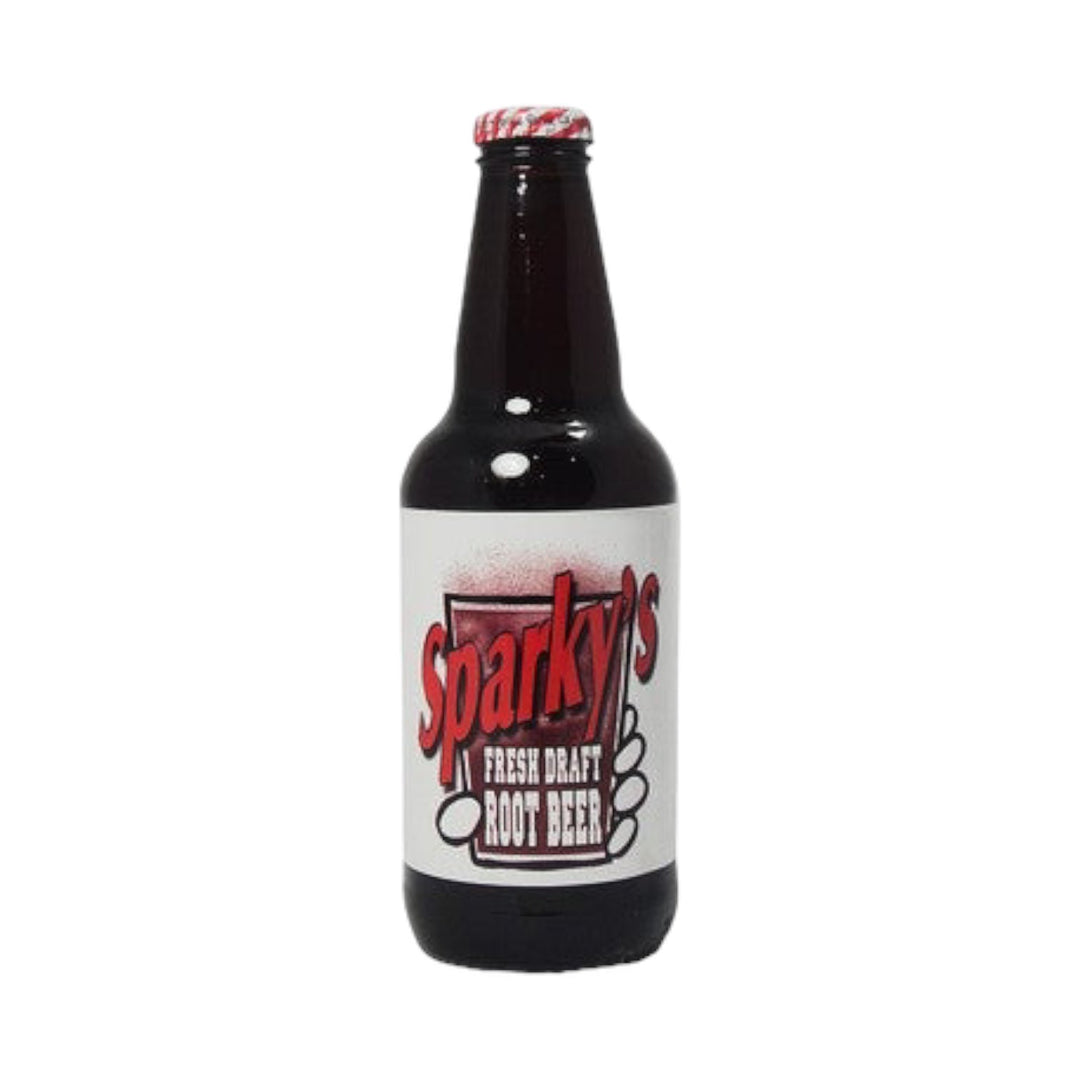 Sparky's Fresh Draft Root Beer 12Fl.Oz.