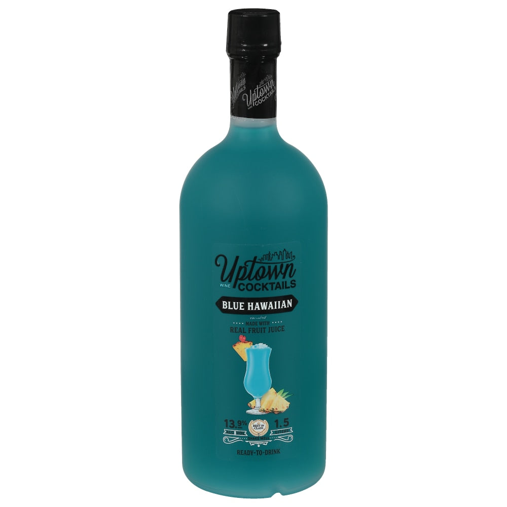 Uptown Cocktails Blue Hawaiian (1.5L)