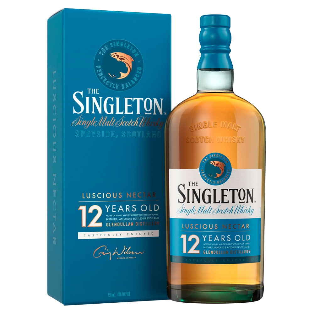 The Singleton 12 Year Old Single Malt Scotch Whisky, 750 mL