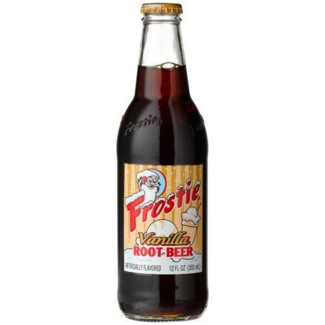 Frostie Vanilla Root Beer Soda 12Fl.Oz. – Kings Wine and Spirit