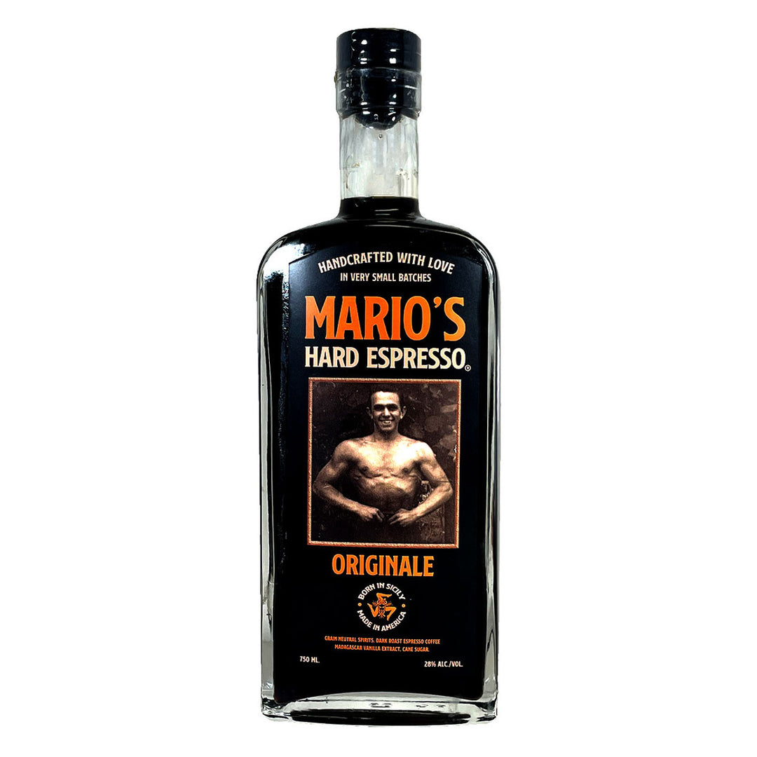 Mario's Hard Espresso Originale Liqueur (750ml)