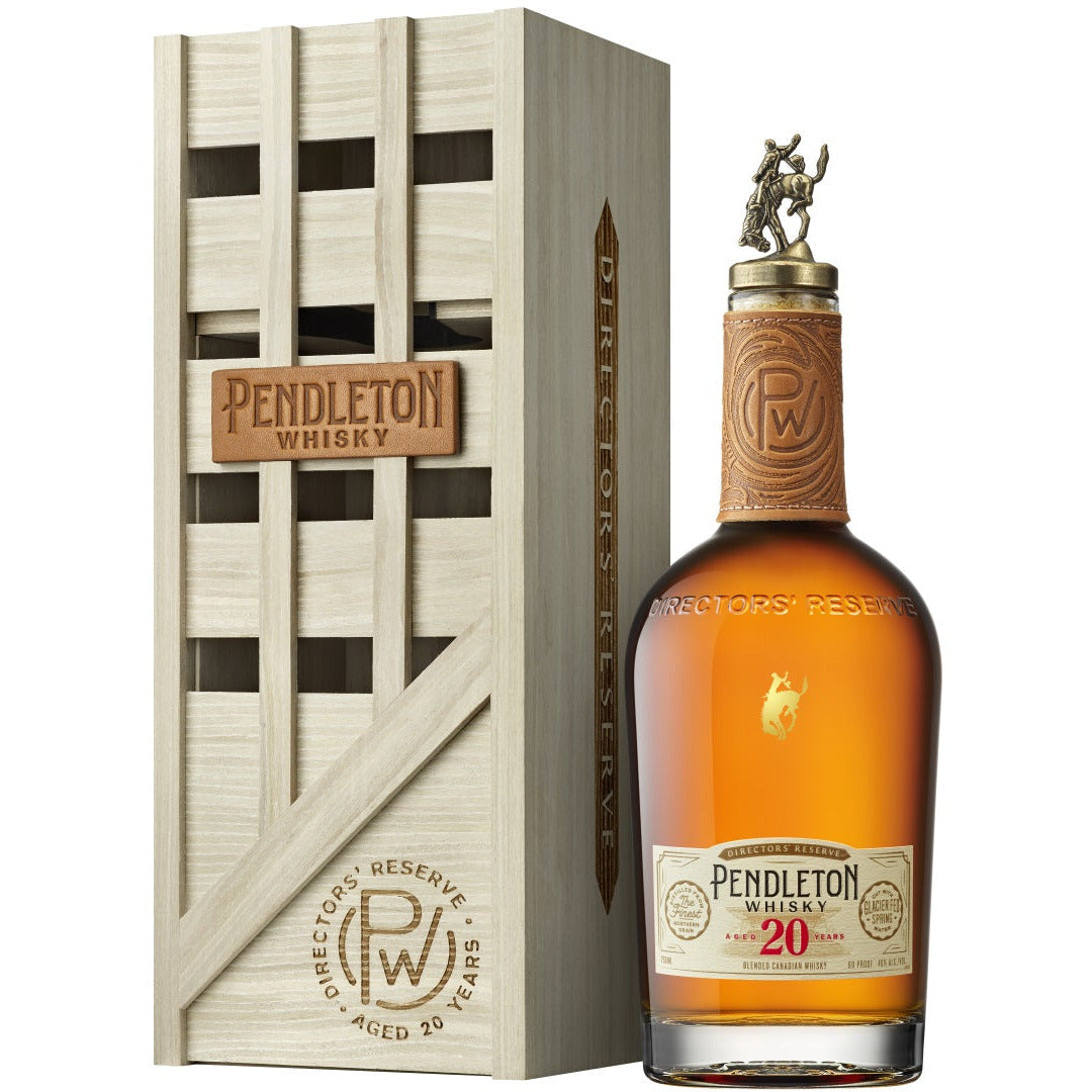 Pendleton Directors' Reserve 20 Year Old Blended Canadian Whisky 750ml