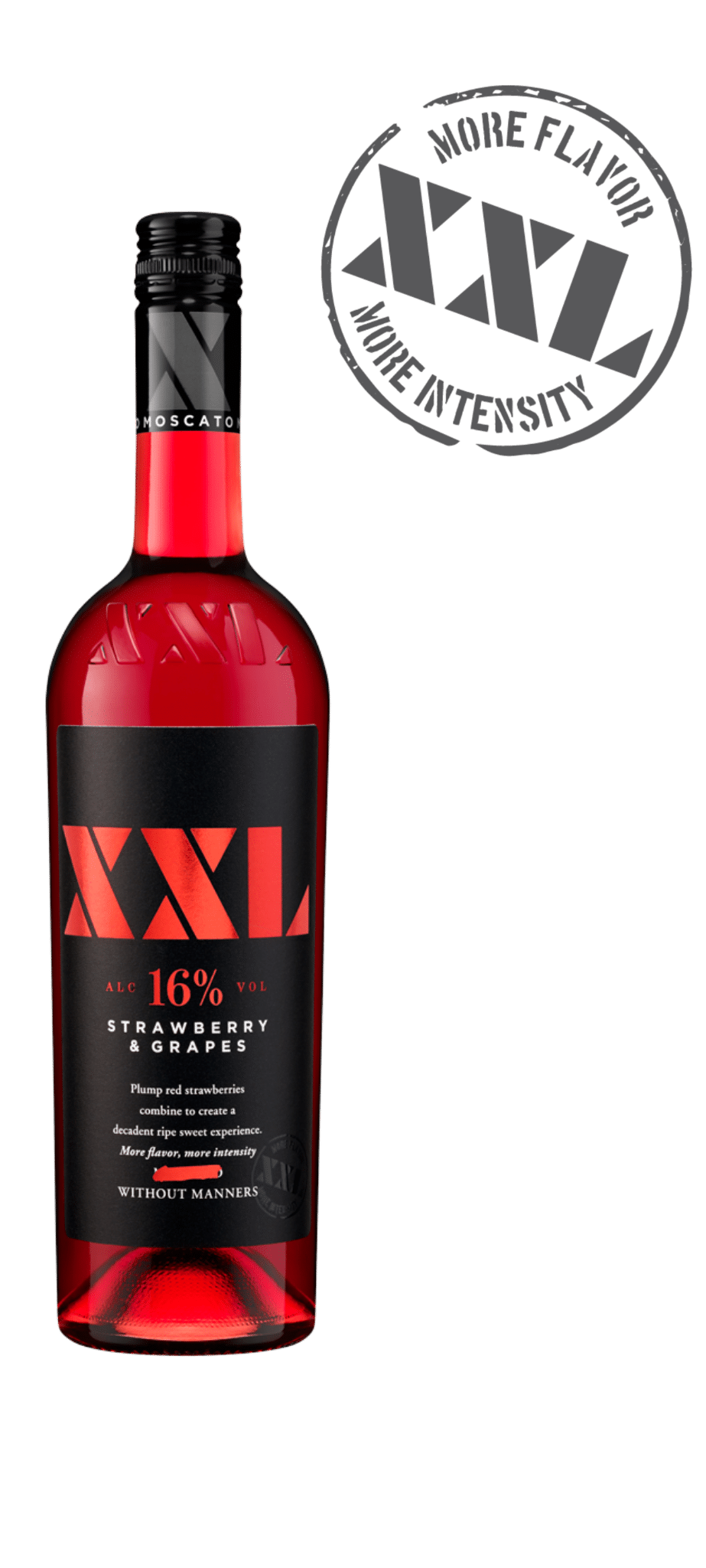 XXL Strawberry & Grapes Moscato (750ml)