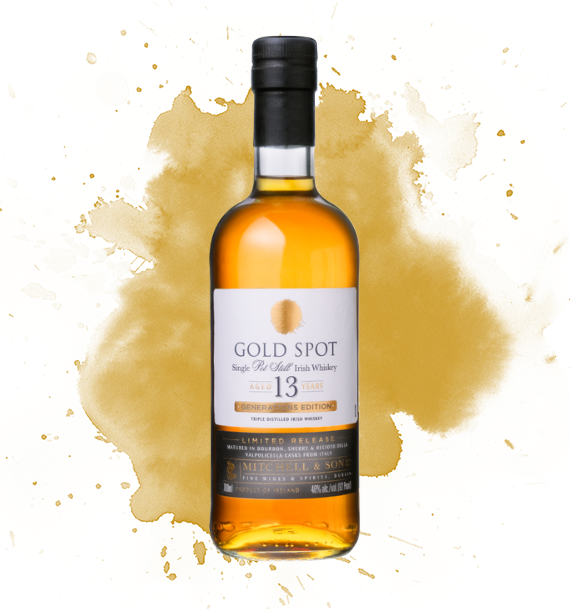 Gold Spot Generations Edition Pot Still Irish Whiskey Aged 13 Years (7 ...