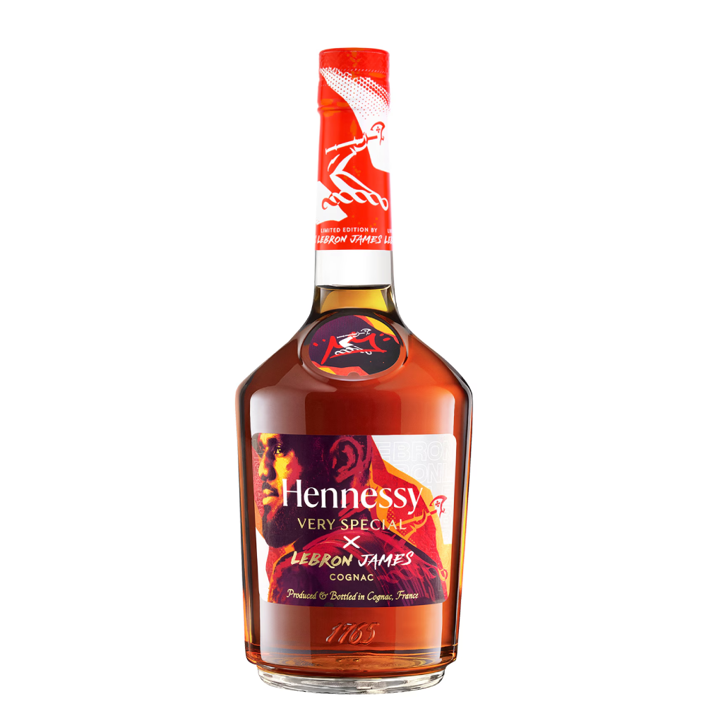 Hennessy V.S x LeBron James Cognac Limited Edition (750ml)