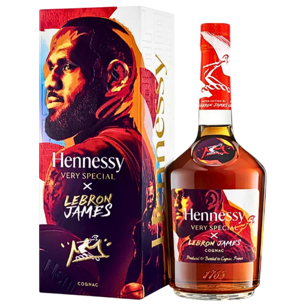 Hennessy V.S x LeBron James Cognac Limited Edition (750ml)