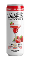 Uptown Cocktails Strawberry Margarita Single Can 355ml