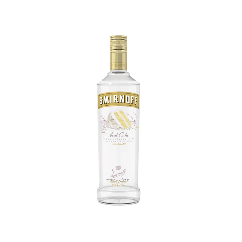 Smirnoff Iced Cake Vodka (750ml) 