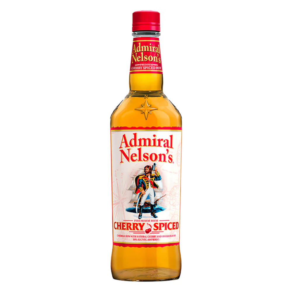 Admiral Nelson's Cherry Spiced Rum (750ml)