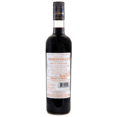 Amargo Vallet Licor Aperitivo Cortezas De Angostura (750ml)