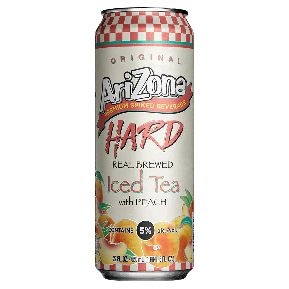 Arizona Hard Ice Tea with Peach (22oz.)