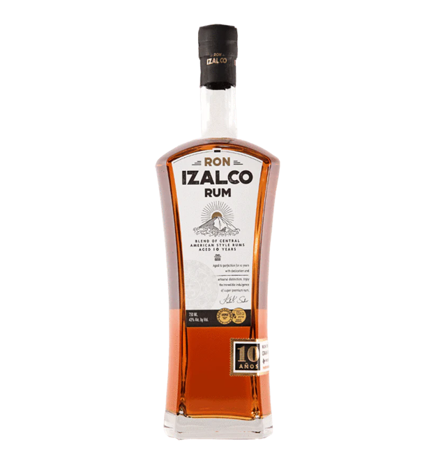 Ron Izalco 10 Year Old Gran Reserva Rum (700ml) 