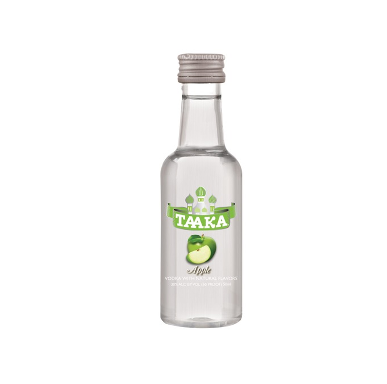 Taaka Vodka Apple (12x50ml)