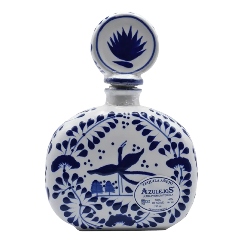 Azulejos Ultra Premium Anejo Tequila (750ml)