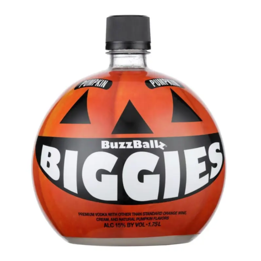 BuzzBallz Cocktails Biggies Pumpkin Spice (1.75L)