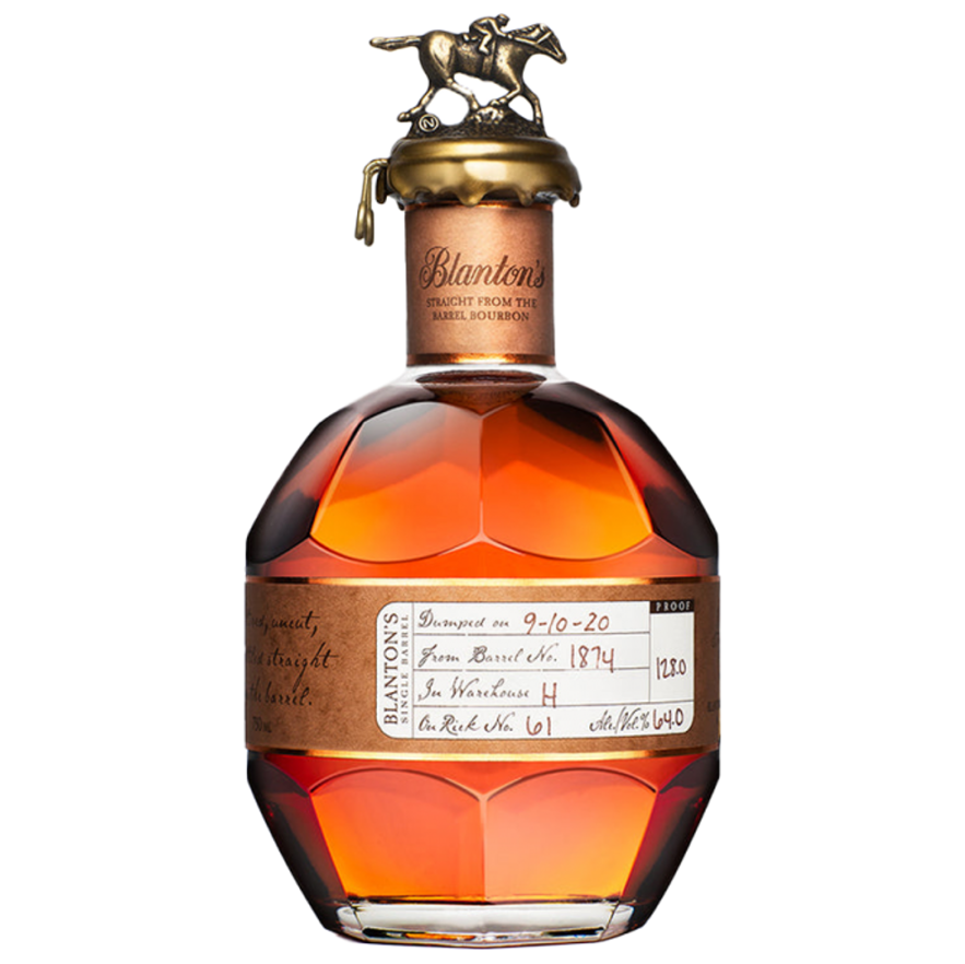 Blanton's Straight From The Barrel Bourbon (750ml)