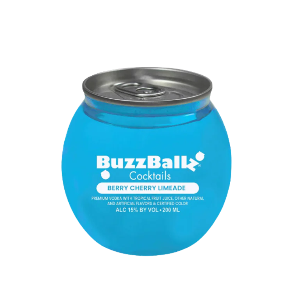 BuzzBallz Cocktails Berry Cherry Limeade (200ml)