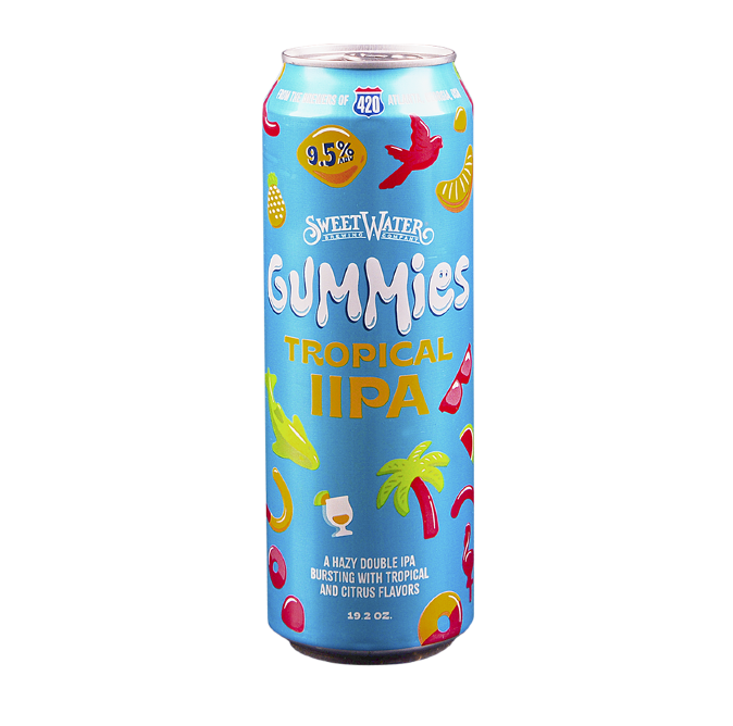 Sweetwater Gummies Tropical IIPA (19.2oz) 