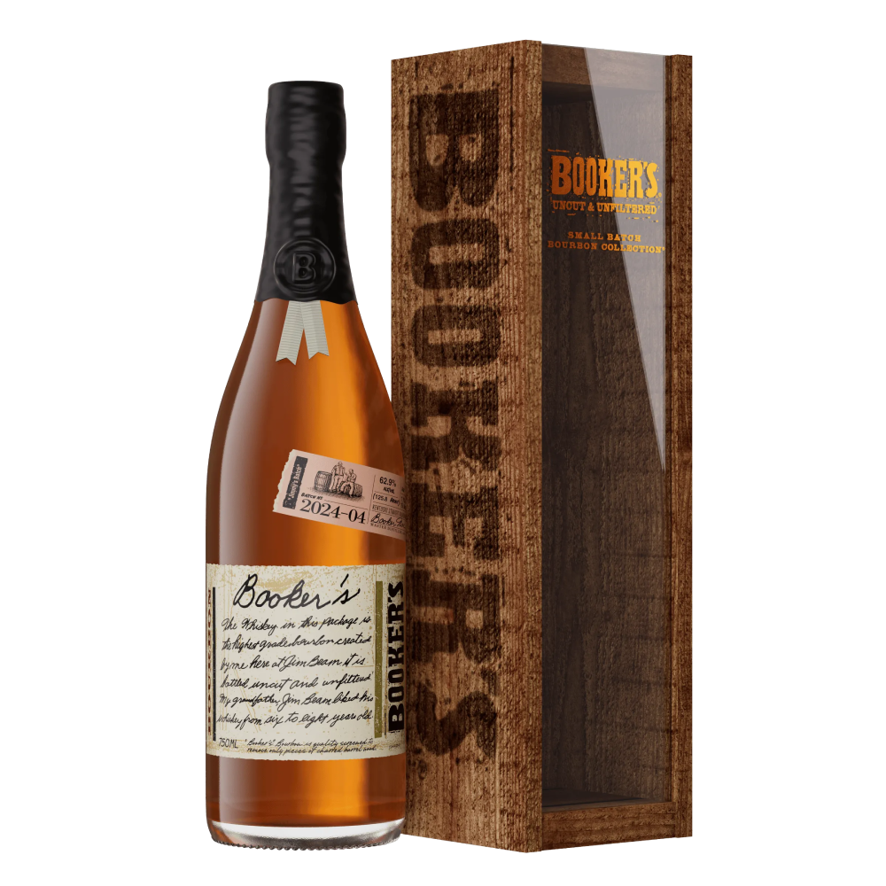 Booker's Batch 2024-04 'Jimmy's Batch' Kentucky Straight Bourbon Whiskey (750ml)